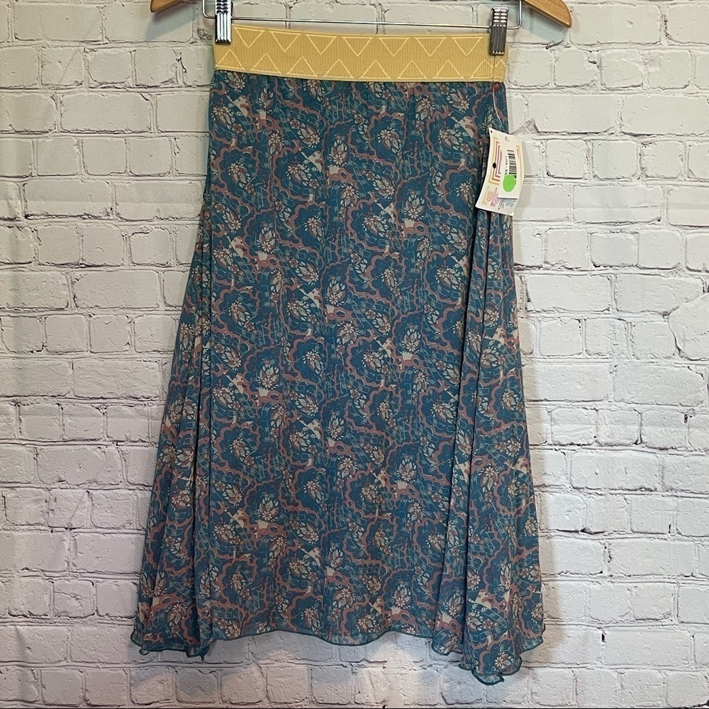 NWT LuLaRoe Lola Skirt size XXS